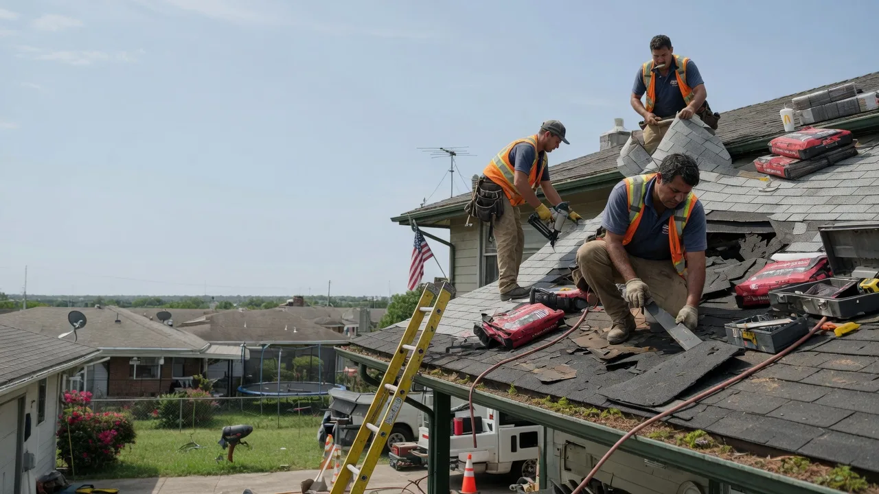 Roof Repair in Spring Hill, KS near me